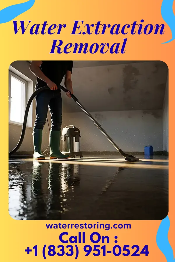 Water Extraction Removal in Setauket, NY